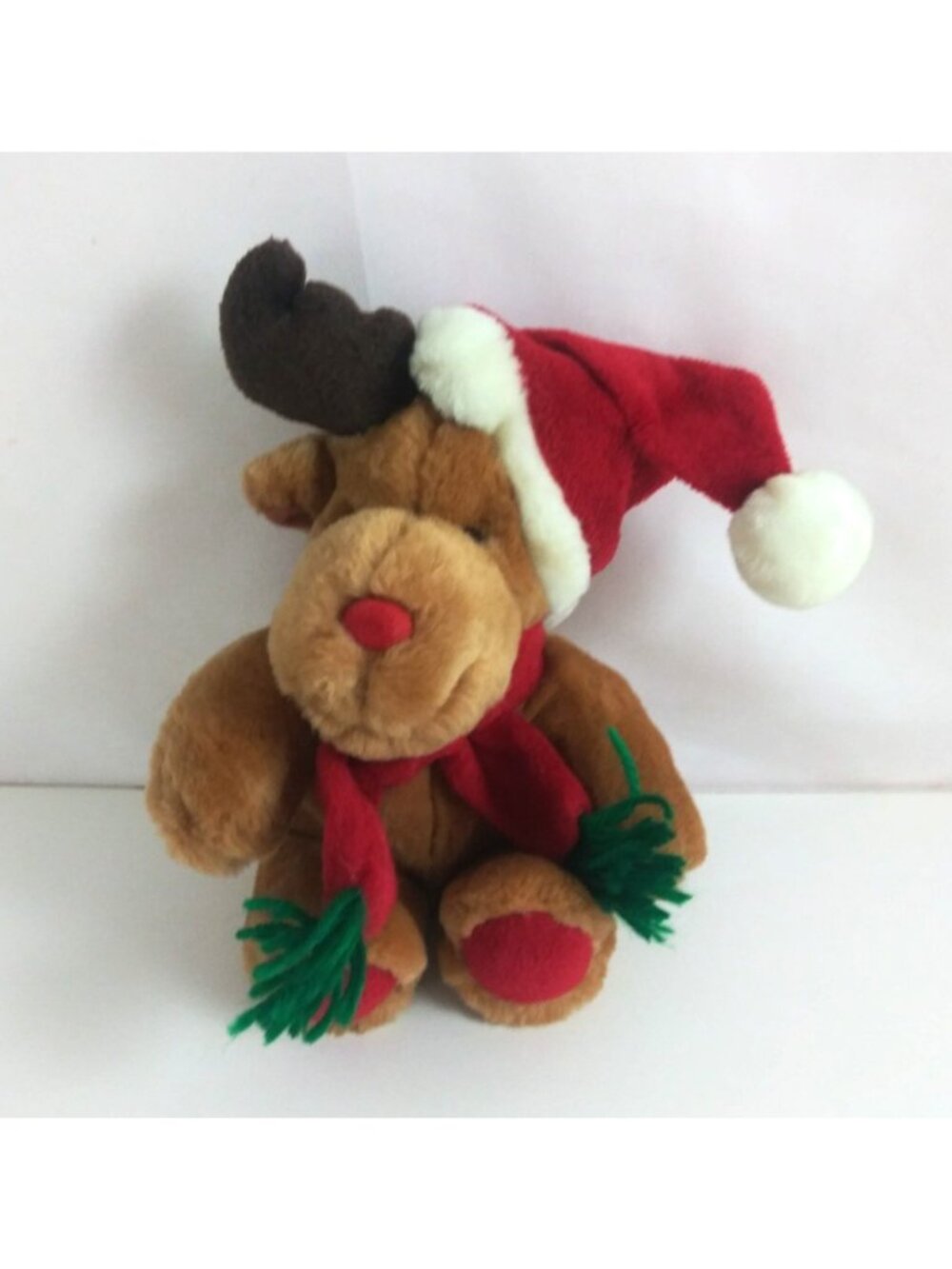 1994 Fordlet Rudolph the Red-Nosed Reindeer 7" Plush
